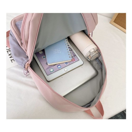 Ghiozdan pentru copii impermeabil 20 litri 30 x 11 x 42 cm Verde – IoArtify.ro [1]