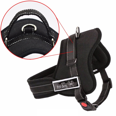 Ham pentru caini SENIOR DOG S marime 60 75 cm – IoArtify.ro [3]