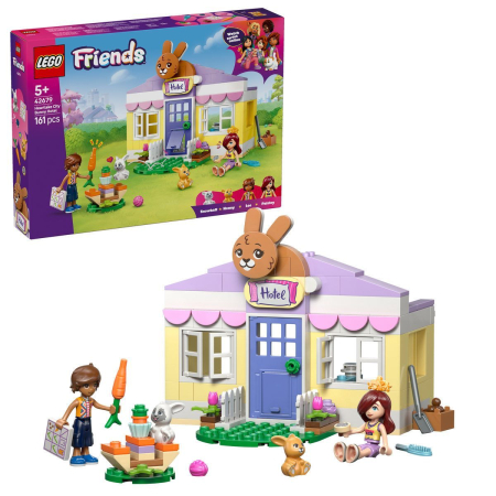JOCURI SI JUCARII - Lego Friends Hotel pentru Iepurasi in Orasul Heartlake 42679 set 397 piese - IoArtify.ro