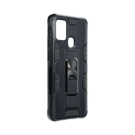 Huse telefon - Husa Antisoc Magnetica Premium Forcell Defender cu Suport Telefon pentru Samsung A41 Neagra cu Protecție Impact - IoArtify.ro