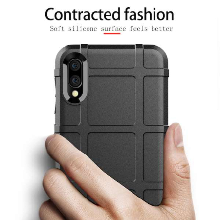 Husa Antisoc Premium Hybrid Armor pentru Samsung A20E Neagra cu protecție dublă – IoArtify.ro [2]