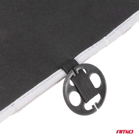 Husa scaun auto cu bile de masaj si suport lombar dimensiuni 110 x 46 cm culoare Gri – IoArtify.ro [4]