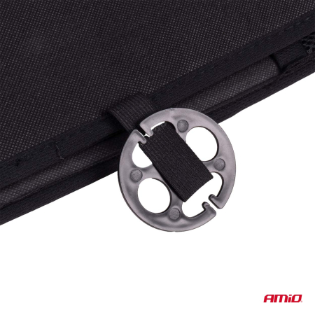 Husa scaun auto cu bile de masaj suport lombar si tetiera dimensiuni 131 x 46 cm culoare Neagra – IoArtify.ro [5]