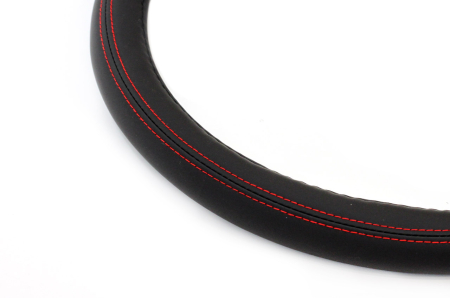 Husa volan cusatura rosie SWC-01-M compatibila cu diametrul 37-39 cm – IoArtify.ro [1]