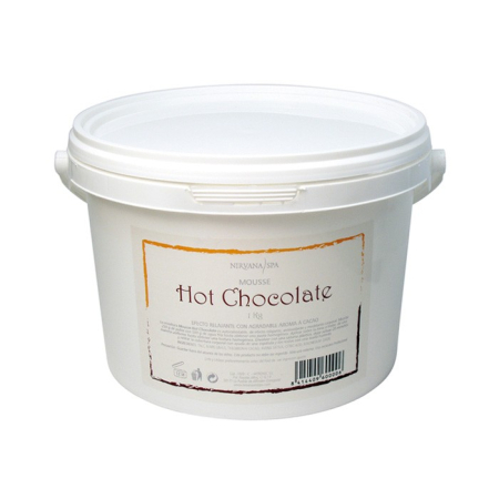 Ciocoterapia - Impachetare corporala Mercaton Mousse Hot Chocolate 1 kg textura mousse catifelata – IoArtify.ro