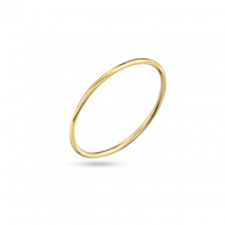 Inele Aur 14K Personalizate - Inel Eternal Love din Aur 14k – Eleganță Clasică și Simbol al Iubirii Eterne