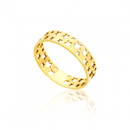 Inele Aur 14K Personalizate - Inel stelute din aur 14K – Eleganță și magie pentru orice ocazie