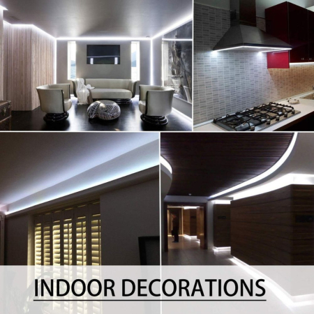 Instalatie de Craciun cu telecomanda Perdea de lumini 3 x 3 m 300 LED-uri Alb Rece – IoArtify.ro [6]