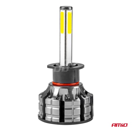 Set LED COB 2Side H1 pentru competiții auto și off-road – lumină puternică, eficiență și răcire activă [1]