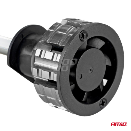 Instalatie LED COB 2Side AMiO compatibil H1 cu iluminare puternica pentru competitii auto si off-road – IoArtify.ro [3]