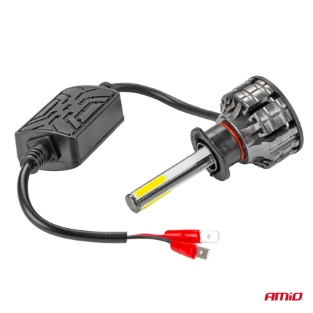 Instalatie LED COB 2Side AMiO compatibil H1 cu iluminare puternica pentru competitii auto si off-road – IoArtify.ro [4]
