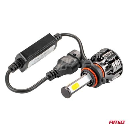 Instalație LED COB 2Side AMiO HB3 pentru competiții auto și off-road – Performanță și fiabilitate în condiții extreme [5]