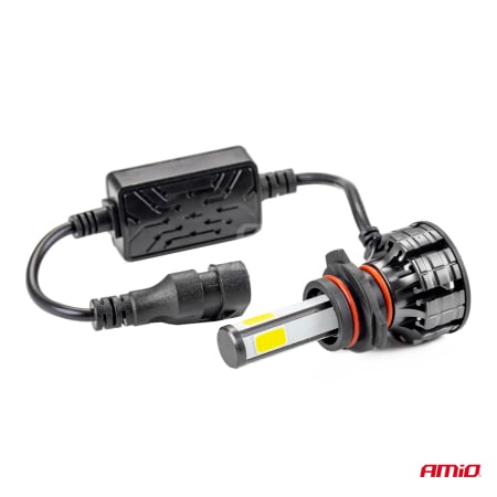 Instalație LED COB 2Side AMiO HB4 pentru competiții auto/off-road – Lumini eficiente, fiabile, pentru sport și off-road [1]