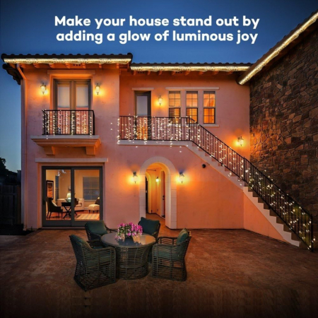 Instalatie luminoasa de Craciun cu Telecomanda si Temporizator 300 LED-uri Alimentare USB 30 m Multicolor – IoArtify.ro [3]