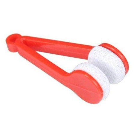 Accesorii Diverse pentru Ingrijire - Instrument revoluționar pentru curățarea lentilelor de ochelari, microfibră, compact și portabil