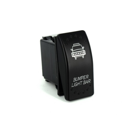 Întrerupătoare auto - Intrerupator BUMPER LIGHT BAR pentru Off-Road ATV SSV QUAD cu protectie IP67 - IoArtify.ro