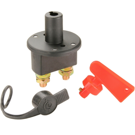 Întrerupător Contact General dimensiune mică pentru Autoutilitară 12V și 24V cu cheie din plastic – IoArtify.ro [4]