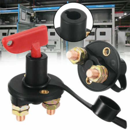 Întrerupător Contact General dimensiune mică pentru Autoutilitară 12V și 24V cu cheie din plastic – IoArtify.ro [1]