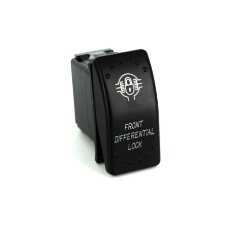 AUTO, MOTO & TRANSPORT - Intrerupator FRONT DIFFERENTIAL LOCK pentru Off-Road ATV SSV QUAD cu buton rezistent la apa - IoArtify.ro