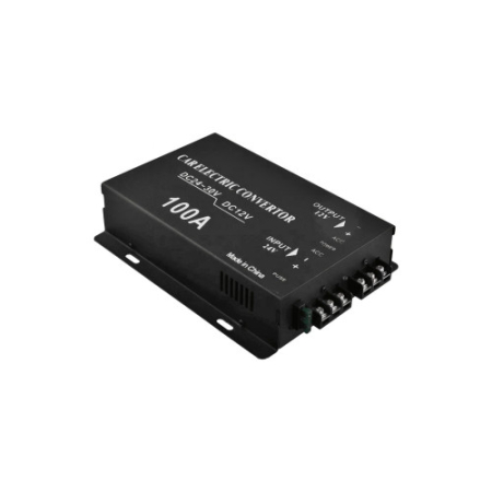 Invertor 100A 24V-12V varf putere 100A consum continuu 60A cu consum continuu 60A – IoArtify.ro [2]