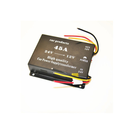 Invertor voltaj 24V-12V 45A curent maxim – IoArtify.ro [1]