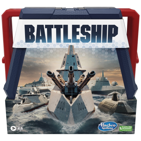 JOCURI SI JUCARII - Joc Battleship cu piese din plastic durabil pentru 2 jucători - IoArtify.ro