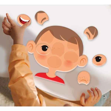 Joc Educativ din 4 Tablouri de Bord Potriveste Formele Set cu 16 Piese pentru Copii de Peste 2 Ani – IoArtify.ro [8]