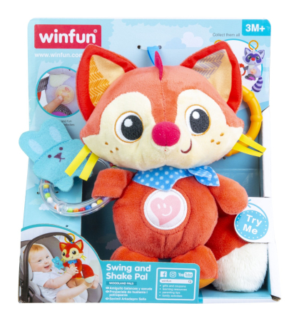 JOCURI SI JUCARII - Winfun Vulpita cu Sunete si Lumini cu 3 moduri de sunet si lumini - IoArtify.ro
