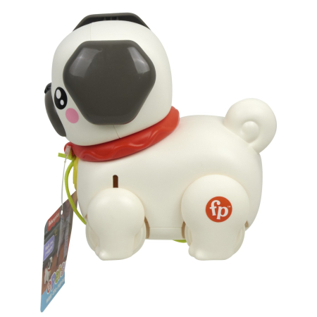 JOCURI SI JUCARII - Fisher Price Jucarie de Tras Interactiva Catel cu Miscari si Sunete functie sonora - IoArtify.ro