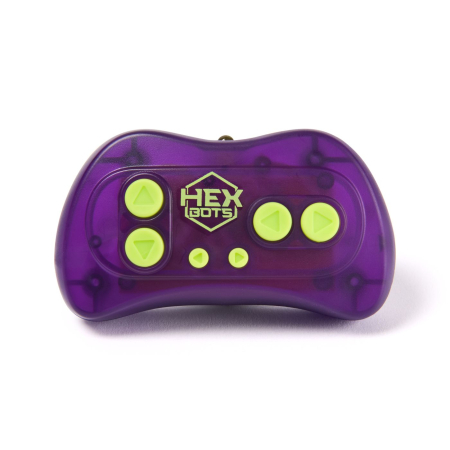 JOCURI SI JUCARII - Hex Bots Soparla Cataratoare Gecko Mov cu Telecomanda autonomie 30 minute - IoArtify.ro