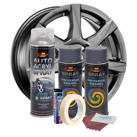 Kit complet reparare și vopsire jante aliaj – DIY, calitate AVEX.ro, rezultate profesionale [1]