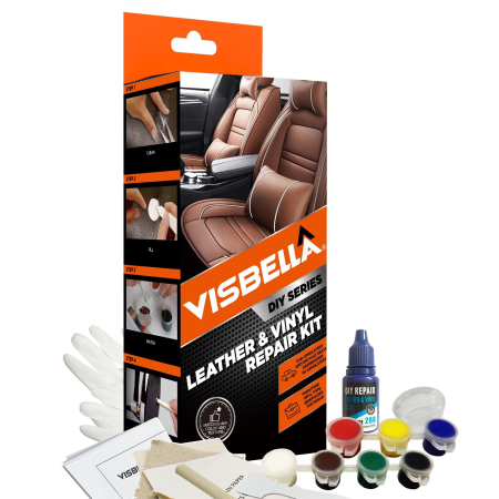 Curățenie & Îngrijire - Kit reparatie piele naturala sau sintetica pentru tapiterii auto cu uscare rapida - IoArtify.ro