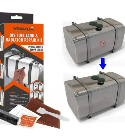 Curățenie & Întreținere Auto - Kit reparatie rezervor combustibil sau radiator racire auto Visbella set 10 piese etansare – IoArtify.ro