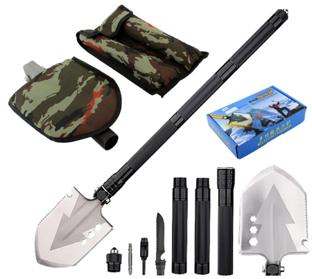 Off-road / ATV / SSV - Kit turistic SURVIVAL ESSENTIAL 16in1 pentru Off-Road cu 16 funcții esențiale – IoArtify.ro