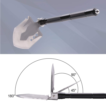 Kit turistic SURVIVAL ESSENTIAL 16in1 pentru Off-Road cu 16 funcții esențiale – IoArtify.ro [6]