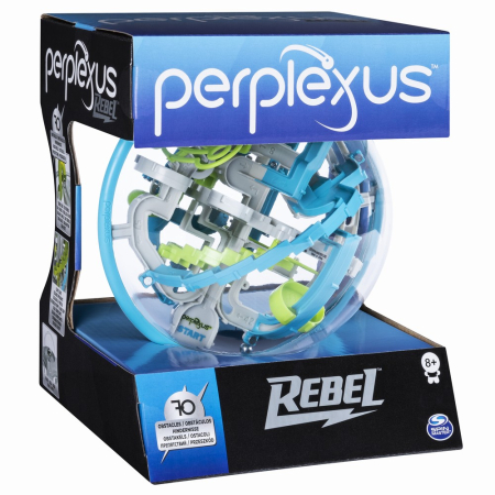 JOCURI SI JUCARII - Perplexus Rebel Labirint 3d cu 70 de Obstacole joc puzzle rotativ - IoArtify.ro