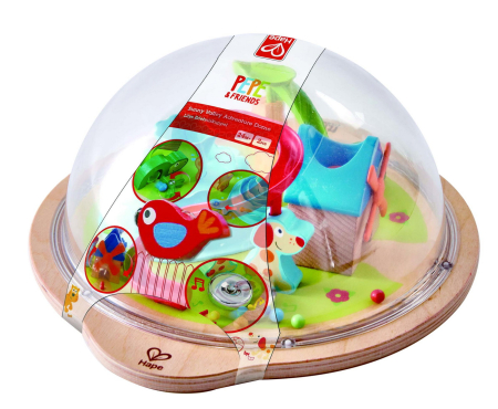 JOCURI SI JUCARII - Hape Labirint Magnetic cu Bile Colorate joc educativ cu piese magnetice - IoArtify.ro