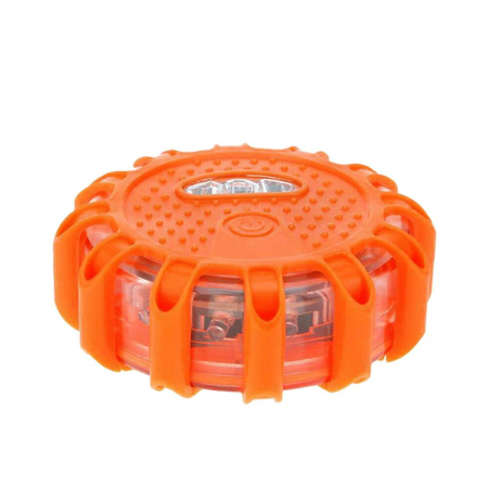 Lampa LED de urgenta pentru siguranta rutiera cu baza magnetica si functie de lanterna rezistenta la apa si impact – IoArtify.ro [1]