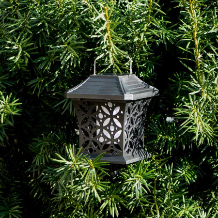 Lampa solara de exterior COMBO cu 12 LED-uri si montaj la sol sau perete – IoArtify.ro [3]