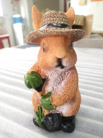 Lampa Solara LED Model Iepure Multicolor IP 67 43 cm – IoArtify.ro [2]