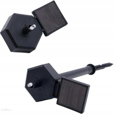 Lampa Solara LED Model Iepure Multicolor IP 67 43 cm – IoArtify.ro [5]