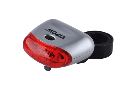 Biciclete - Lampă Spate LED pentru bicicleta URZ0068 cu vizibilitate 360 grade – IoArtify.ro