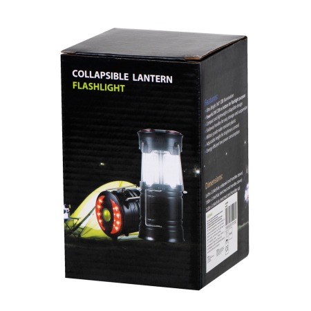 Lampa Turistică LED 3in1, Extensibilă, Rezistentă la Apă, Ideală pentru Camping, Rulote și Expediții [11]