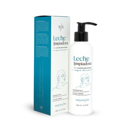 LIFESTYLE & PERSONAL - Lapte demachiant 200 ml cu formula delicata pentru toate tipurile de ten - IoArtify.ro