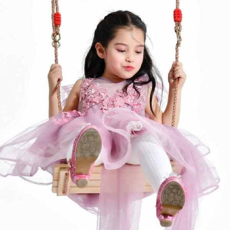 Leagan cu Sfoara pentru Copii din Lemn Dreptunghiular 40 x 16.2 x 1.2 cm – IoArtify.ro [6]