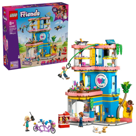 JOCURI SI JUCARII - Lego Friends Clubul Prietenilor din Orasul Heartlake 42689 set constructie 615 piese - IoArtify.ro