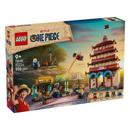 JOCURI SI JUCARII - Lego One Piece Batalia din Parcul Arlong 75638 set 385 piese - IoArtify.ro