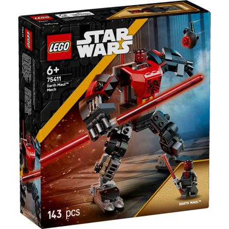JOCURI SI JUCARII - Lego Star Wars Robotul Darth Maul 75411 set 230 piese - IoArtify.ro