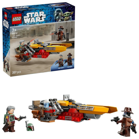 JOCURI SI JUCARII - Lego Star Wars Speederul Lui Cobb Vanth 75437 set 213 piese - IoArtify.ro