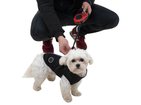 Lesa Retractabila Automata 5m lungime pentru caini de pana la 14 kg cu mecanism de blocare – IoArtify.ro [6]